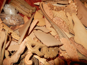 Millionen Stk Verzierungen Schnitzerei Holzornamenten Ornamente Bild 13
