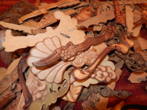 Millionen Stk Verzierungen Schnitzerei Holzornamenten Ornamente Bild 18