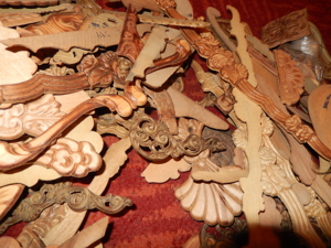 Millionen Stk Verzierungen Schnitzerei Holzornamenten Ornamente Bild 19