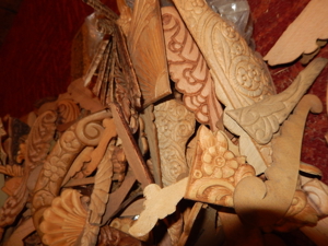 Millionen Stk Verzierungen Schnitzerei Holzornamenten Ornamente Bild 14