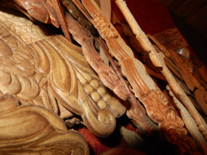 Millionen Stk Verzierungen Schnitzerei Holzornamenten Ornamente Bild 16
