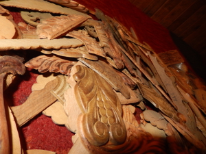 Millionen Stk Verzierungen Schnitzerei Holzornamenten Ornamente Bild 11