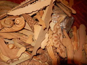 Millionen Stk Verzierungen Schnitzerei Holzornamenten Ornamente Bild 10