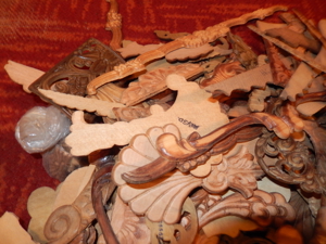 Millionen Stk Verzierungen Schnitzerei Holzornamenten Ornamente Bild 12