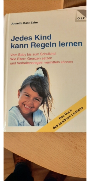 Erziehungsbuch - jedes Kind kann Regeln lernen Bild 1