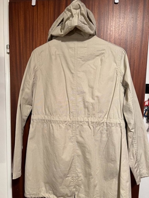 Damenjacke mit Kapuze (Parka), neu & ungetragen Bild 2