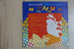 LP Vinyl Jimi Hendrix - Birth of Success 1970 Erstpressung Bild 3