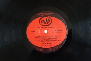 LP Vinyl Jimi Hendrix - Birth of Success 1970 Erstpressung Bild 2