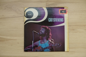 Vinyl Cat Stevens LP Doppelalbum Erstpressung