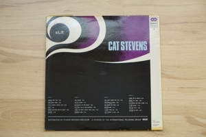 Vinyl Cat Stevens LP Doppelalbum Erstpressung Bild 4