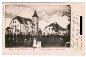 AK Gruss aus Oldenburg, einzigartiger Fehldruck (T107a)