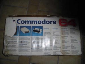 Commodore C 64 Personal Computer Bild 2