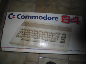 Commodore C 64 Personal Computer Bild 1