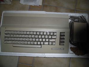 Commodore C 64 Personal Computer Bild 3