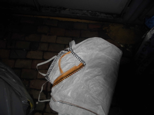 3 Asbest Big Bags 1cbm 90x90x110cm Asbest richtig entsorgen