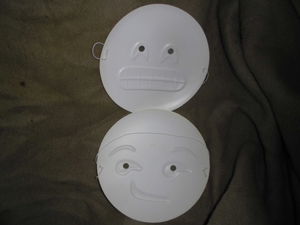 Emoji Maske 21cm Bild 4