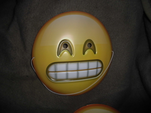 Emoji Maske 21cm Bild 2
