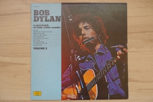LP Vinyl BOB DYLAN Volume 2 Made in Italy 1974 Erstpressung Bild 1