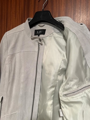 Damenjacke, Leder, neuwertig Bild 2