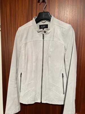Damenjacke, Leder, neuwertig