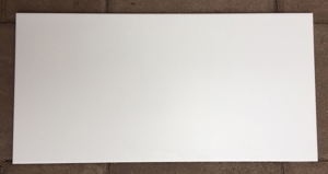 Renovo Wandfliesen Esprit weiß matt Feinsteinzeug 30x60 cm Bild 2