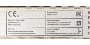 Renovo Wandfliesen Esprit weiß matt Feinsteinzeug 30x60 cm Bild 5