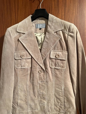 Damen-Blouson, Leder, neuwertig