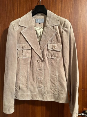 Damen-Blouson, Leder, neuwertig Bild 2