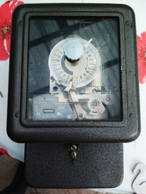 mechanische Zeitschaltuhr Bild 1
