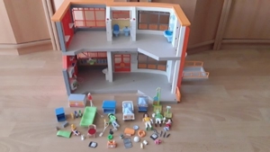 Playmobil Kinderkrankenhaus  Bild 4
