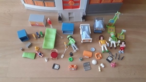 Playmobil Kinderkrankenhaus  Bild 2