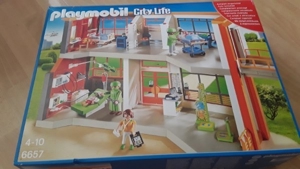 Playmobil Kinderkrankenhaus  Bild 6