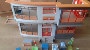 Playmobil Kinderkrankenhaus  Bild 3