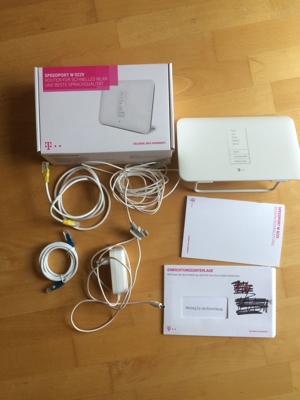 Telekom Speedport W 922 V