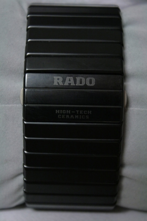 Rado CERAMICA 4 XL 35mm Titanium r21717152 Diastar R21.717.15.215 Bild 8