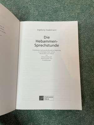 Die Hebammensprechstunde - Ingeborg Stadelmann Bild 3