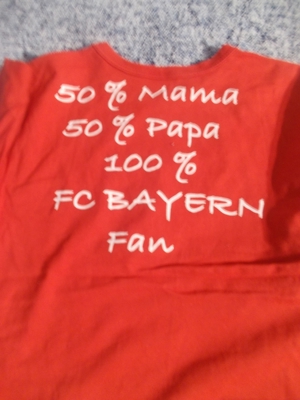 FC Bayern T-Shirt Größe 104 Bild 2