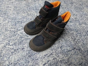 Winterstiefel Jungen, Schuhe, Stiefel Größe 30 Bild 1