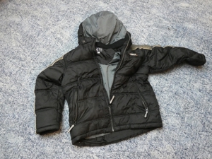 Jungen warme Jacke Größe 134