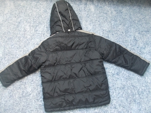 Jungen warme Jacke Größe 134 Bild 2