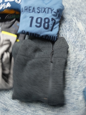 Winterkleidung Jungen Pullis Jeans Größe 146/152, 9 Teile Bild 3