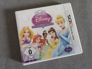 Nintendo Game Boy 3DS: Disney Prinzessin - Mein Märchenhaftes Abenteuer Bild 1