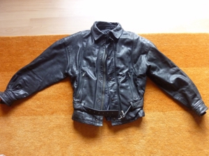 BIKER Lederjacke Gr. S