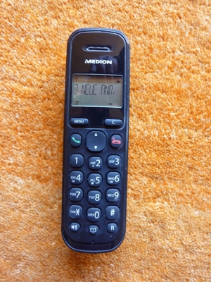 MEDION Telefon Bild 2