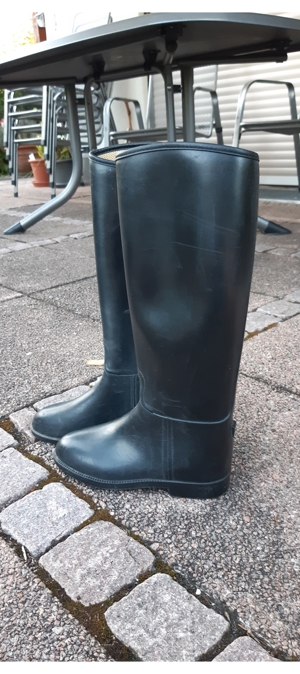 Reitstiefel schwarz Gr. 36