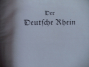 Album "Der Deutsche Rhein" 1930 Bild 2