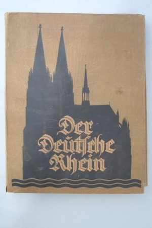 Album "Der Deutsche Rhein" 1930