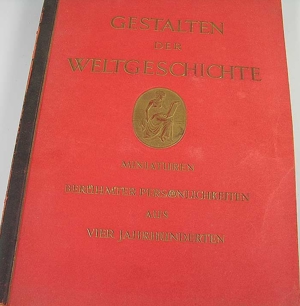 Sammelalbum "Gestalten der Weltgeschichte" 1933 Bild 10