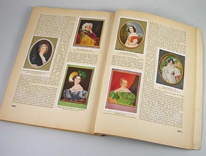 Sammelalbum "Gestalten der Weltgeschichte" 1933 Bild 7