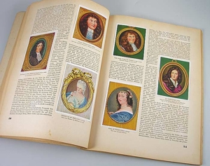 Sammelalbum "Gestalten der Weltgeschichte" 1933 Bild 5